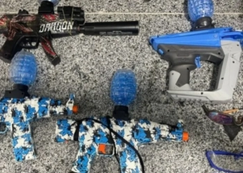 Armas de Brinquedo de Gel: O Perigo Real que Assombra o Rio de Janeiro pode estar com os dias contados