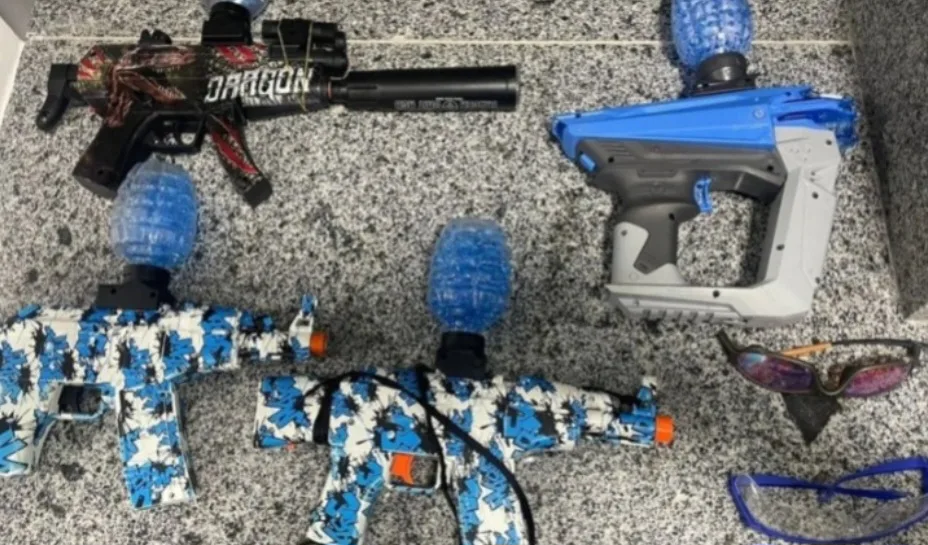 Armas de Brinquedo de Gel: O Perigo Real que Assombra o Rio de Janeiro pode estar com os dias contados