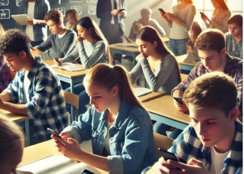 Senado Federal Aprova Projeto de Lei para Restrição de Celulares em Salas de Aula