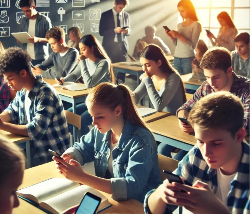 Senado Federal Aprova Projeto de Lei para Restrição de Celulares em Salas de Aula