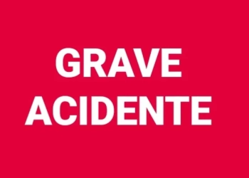 ( Video) Grave acidente entre carro e moto na avenida Brasil deixa motociclista gravemente ferido