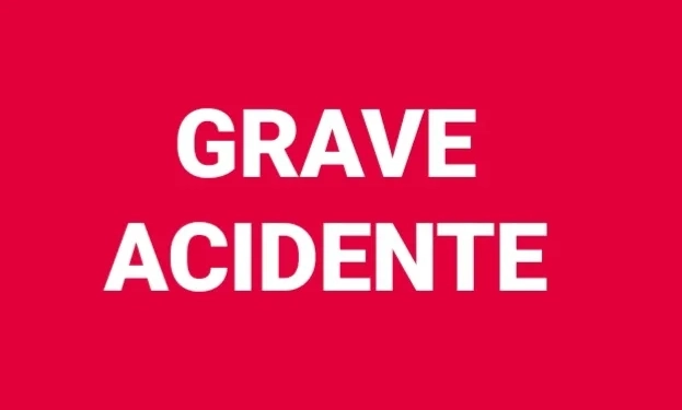 ( Video) Grave acidente entre carro e moto na avenida Brasil deixa motociclista gravemente ferido