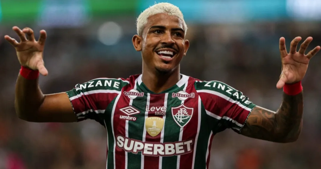 John Kennedy está fora do Fluminense
