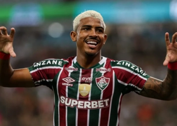 John Kennedy está fora do Fluminense