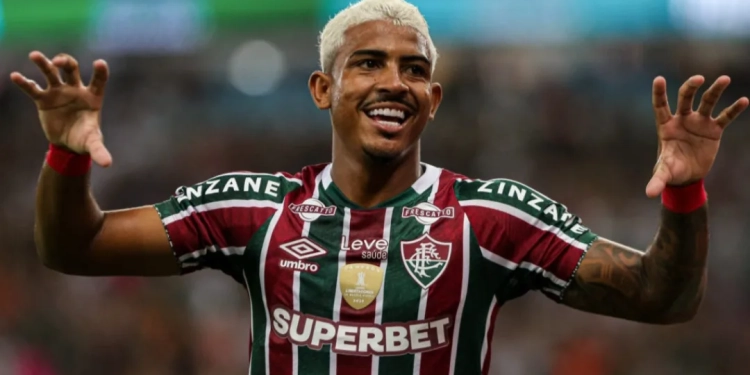 John Kennedy está fora do Fluminense