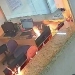 ( Video) Mulher ateia fogo em recepção de hospital após perder filho