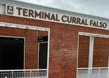 HOJE FOI A INAUGURAÇÃO DO NOVO TERMINAL CURRAL FALSO EM SANTA CRUZ, NA ZONA OESTE DO RIO!