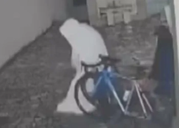 Assaltante disfarçado de Fantasma assusta vitimas no Rio