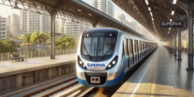 Réveillon com Tranquilidade: SuperVia Disponibiliza Operação Especial com Viagens Extras na Madrugada
