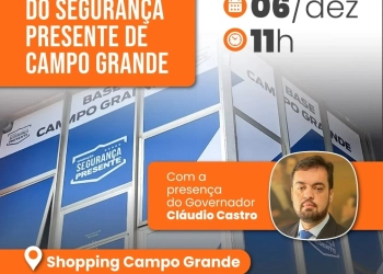 O que vai acontecer em Campo Grande nesta sexta-feira? Um marco para a segurança local!