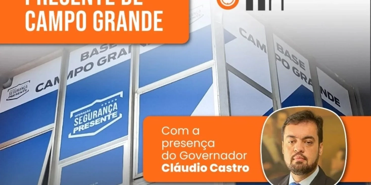 O que vai acontecer em Campo Grande nesta sexta-feira? Um marco para a segurança local!