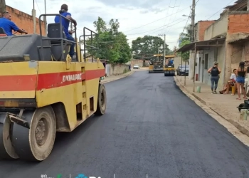 Transformação na Comunidade do Rollas: mais ruas de Santa Cruz recebem asfalto e infraestrutura completa!