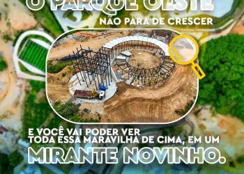 Parque Oeste: Um mirante espetacular no coração da Zona Oeste! 🌅
