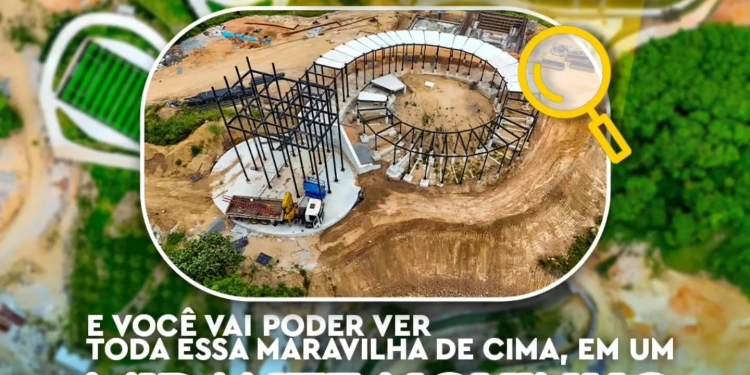 Parque Oeste: Um mirante espetacular no coração da Zona Oeste! 🌅