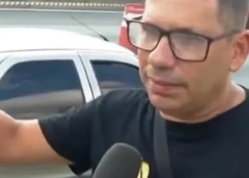 PENSEI QUE ERA BANDIDO ATIRANDO, PORQUE UM POLICIAL NÃO IRIA FAZER ISSO”, DESABAFA PAI DE JOVEM BALEADA PELA PRF NO RIO