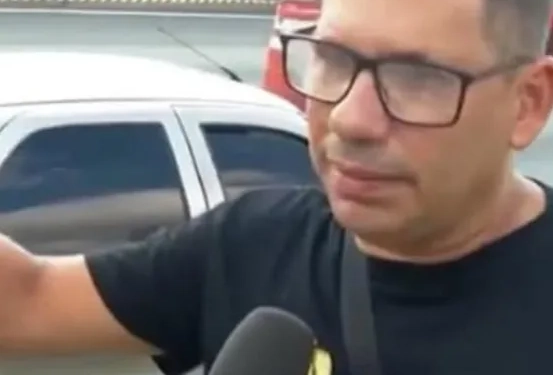 PENSEI QUE ERA BANDIDO ATIRANDO, PORQUE UM POLICIAL NÃO IRIA FAZER ISSO”, DESABAFA PAI DE JOVEM BALEADA PELA PRF NO RIO