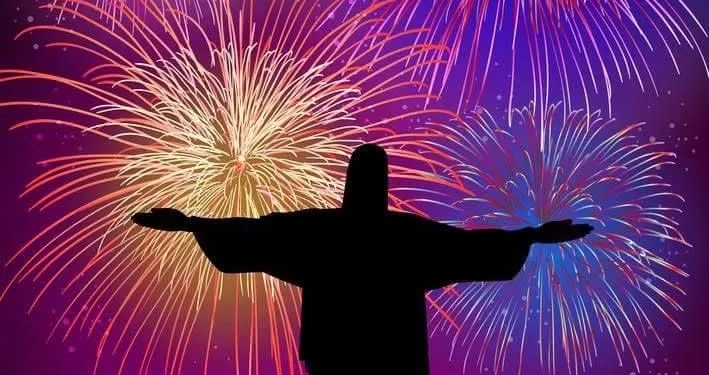 Réveillon no Rio Bate Recorde: Hotéis lotados e número recorde na praia