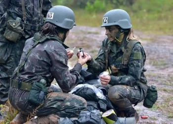 Empoderamento Feminino: Mais de 7 Mil Mulheres se Inscrevem para o Alistamento Militar feminino!!