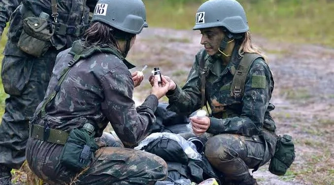 Empoderamento Feminino: Mais de 7 Mil Mulheres se Inscrevem para o Alistamento Militar feminino!!
