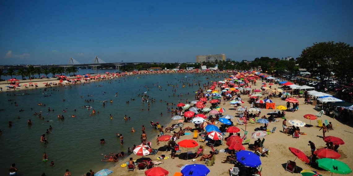 É grave o estado de saúde do bebê que se afogou no piscinão de Ramos