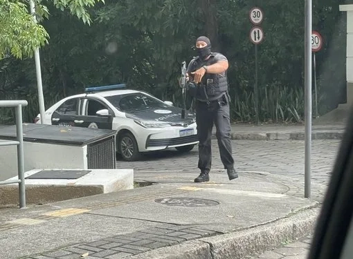 Policiais Civis Fazem Busca por Criminosos Dentro da Fiocruz