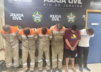 Policia Civil prende quadrilha que roubava com uniforme da light