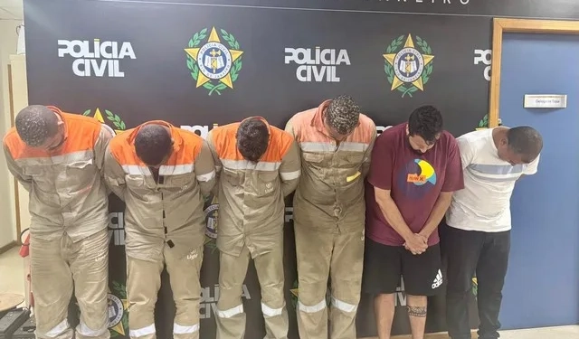 Policia Civil prende quadrilha que roubava com uniforme da light