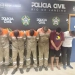 Policia Civil prende quadrilha que roubava com uniforme da light