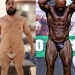 De 200kg a campeão: Homem supera obesidade, vira fisiculturista e conquista torneio