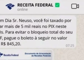 ALERTA: Receita Federal Desmente Golpe sobre Cobrança de Taxas em Transações PIX