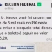 ALERTA: Receita Federal Desmente Golpe sobre Cobrança de Taxas em Transações PIX