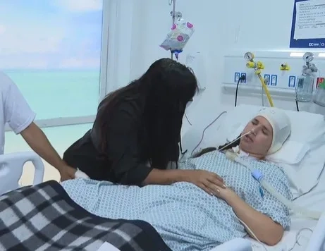 Atualizações: Juliana Leite Rangel apresenta melhora após tiro na cabeça durante abordagem da PRF