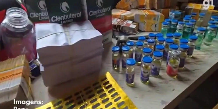 Urgente!! Operação que revelou o perigo oculto nos anabolizantes clandestinos no Rio