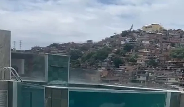 ( FOTOS) VOCÊ VAI FICAR EM CHOQUE COM AS CASAS DOS TRAFICANTES DO CV DO MORRO DO ALEMÃO