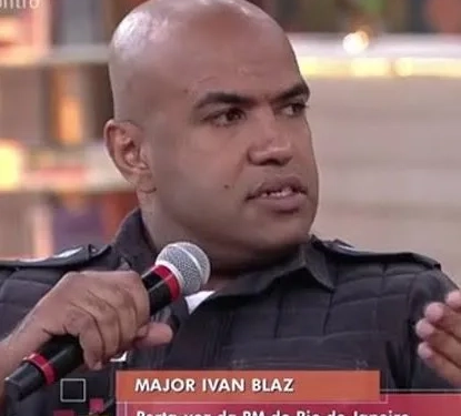 URGENTE!! Tenente-Coronel Ivan Blaz É Exonerado Após Polêmica em Caso Envolvendo Traficante