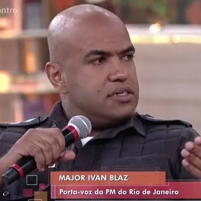URGENTE!! Tenente-Coronel Ivan Blaz É Exonerado Após Polêmica em Caso Envolvendo Traficante