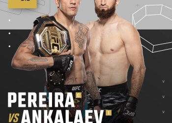 Poatan vs Ankalaev: UFC 313 promete guerra épica pelo título dos meio-pesados!