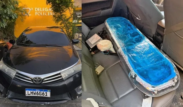 Infiltrados: A falsa viatura policial que servia ao crime organizado no Rio