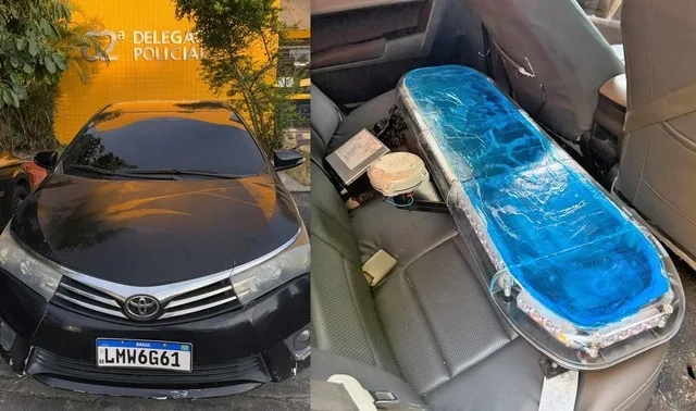 Infiltrados: A falsa viatura policial que servia ao crime organizado no Rio