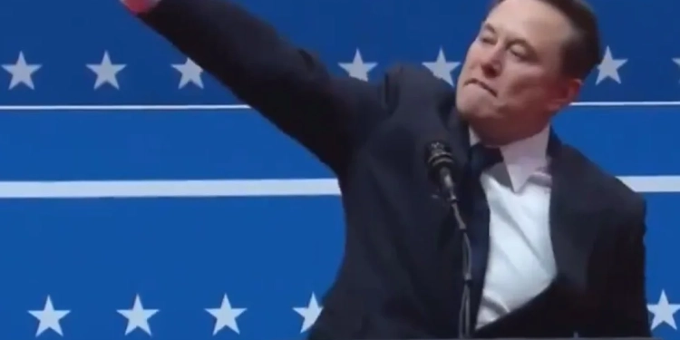 Elon Musk Gera Polêmica com Saudação Controversa Durante Posse de Donald Trump