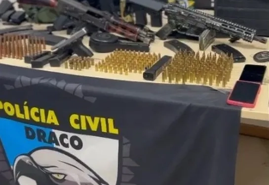 ( ATUALIZAÇÃO) OPERAÇÃO POLICIAL EM PACIÊNCIA TERMINA COM DOIS MILICIANOS MORTOS E UM PRESO
