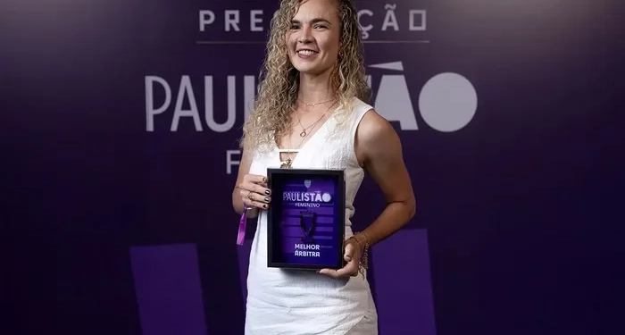 Histórico! Copinha terá final com arbitragem feminina pela 1ª vez