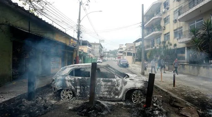 Cinco mortos e nove feridos durante Operação Torniquete nos complexos do Alemão e da Penha