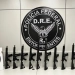 Golpe no Tráfico: Polícia Federal Apreende 11 Fuzis Rumo ao Complexo da Penha