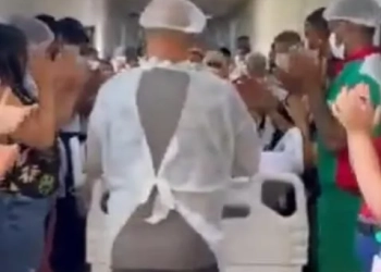 Família de Jovem Morto Após Pisar no Pé de Traficante Decide Doar Órgãos; Homenagem Emociona Equipe do Hospital