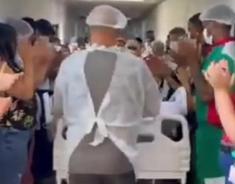 Família de Jovem Morto Após Pisar no Pé de Traficante Decide Doar Órgãos; Homenagem Emociona Equipe do Hospital