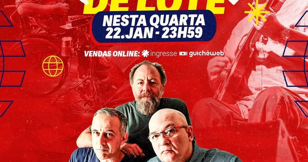 Prepare-se para um show histórico! Os Paralamas do Sucesso em Campo Grande!