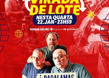 Prepare-se para um show histórico! Os Paralamas do Sucesso em Campo Grande!
