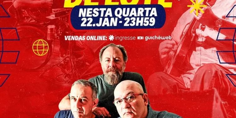 Prepare-se para um show histórico! Os Paralamas do Sucesso em Campo Grande!