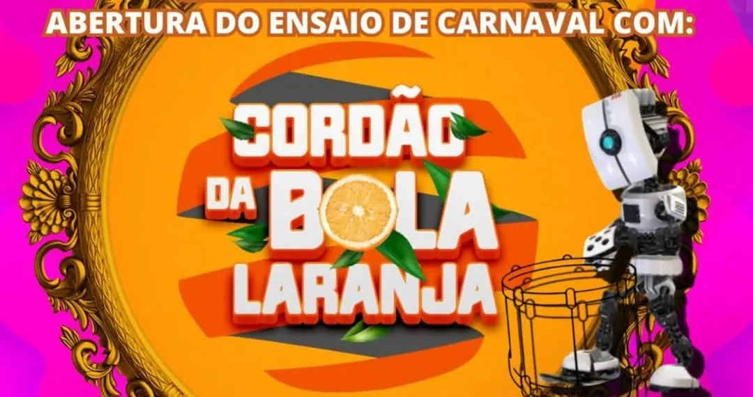 Casa Bosque em Campo Grande abre a temporada de ensaios de Carnaval com Cordão da Bola Laranja e Batuque Lá
